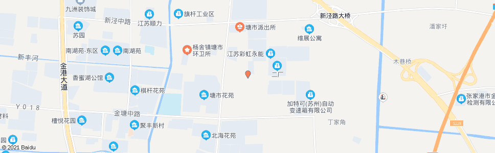 苏州新丰东路_公交站地图_苏州公交_妙搜公交查询2024