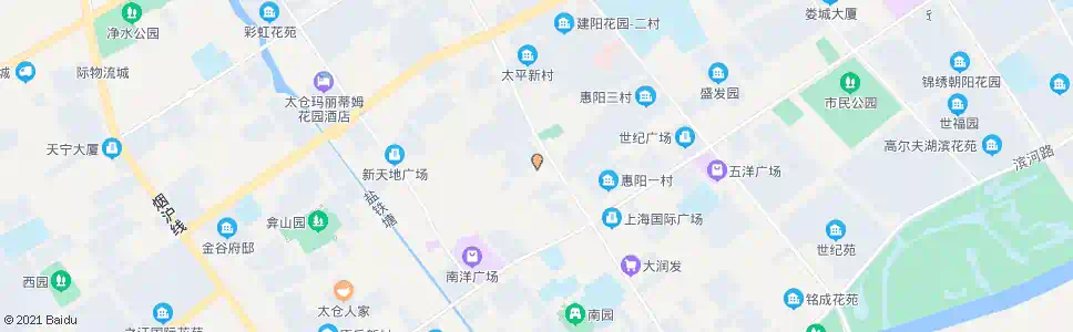 苏州新华东路_公交站地图_苏州公交_妙搜公交查询2024