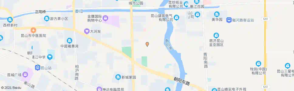 苏州黑龙江路李箕路_公交站地图_苏州公交_妙搜公交查询2024