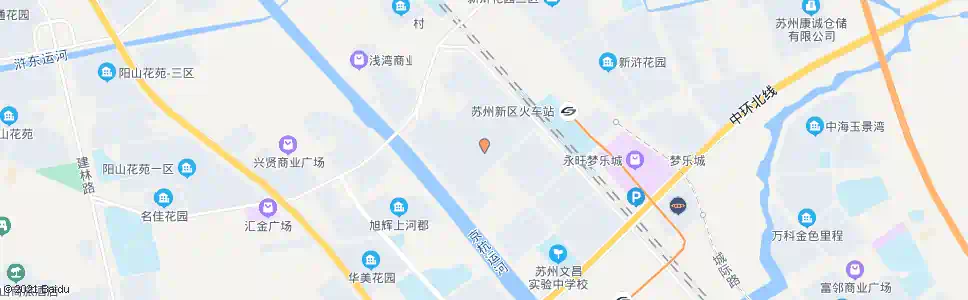 苏州惠丰花园二区_公交站地图_苏州公交_妙搜公交查询2024