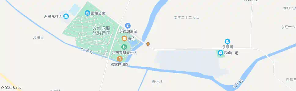 苏州永钢大桥_公交站地图_苏州公交_妙搜公交查询2024