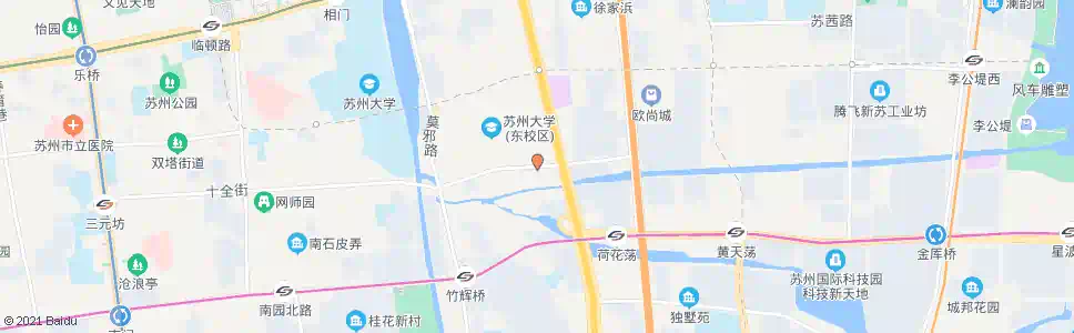 苏州葑门换乘站南_公交站地图_苏州公交_妙搜公交查询2024