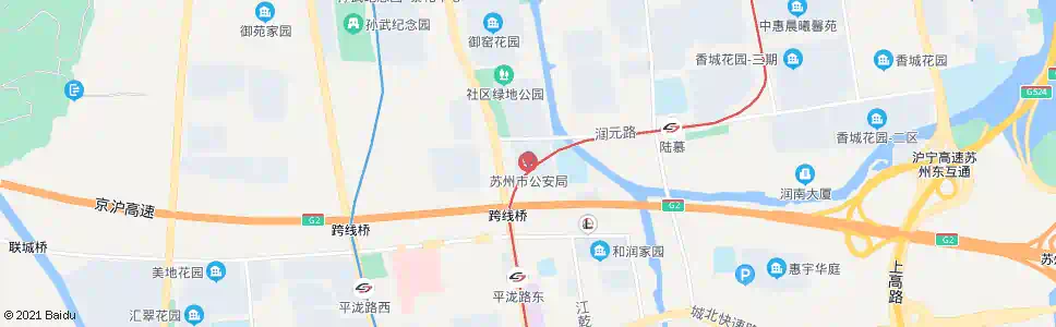 苏州市公安局_公交站地图_苏州公交_妙搜公交查询2024