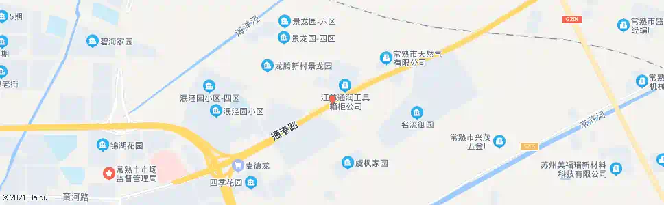 苏州新通润_公交站地图_苏州公交_妙搜公交查询2024