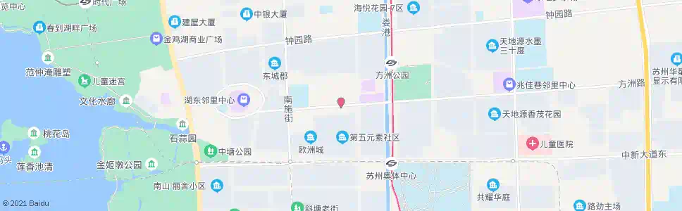 苏州西交大苏州附中_公交站地图_苏州公交_妙搜公交查询2024