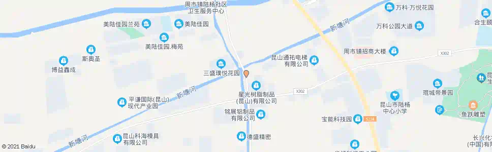 苏州换新小区_公交站地图_苏州公交_妙搜公交查询2024