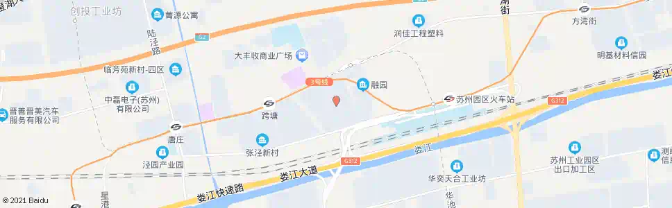 苏州古娄二村(招呼站)_公交站地图_苏州公交_妙搜公交查询2024