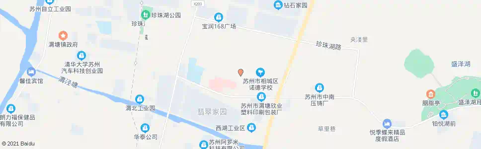 苏州钻石路刘珏路南_公交站地图_苏州公交_妙搜公交查询2024