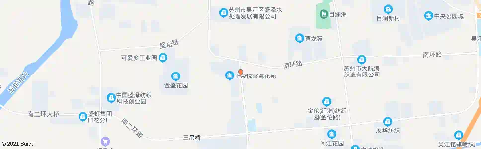 苏州南环路口_公交站地图_苏州公交_妙搜公交查询2024