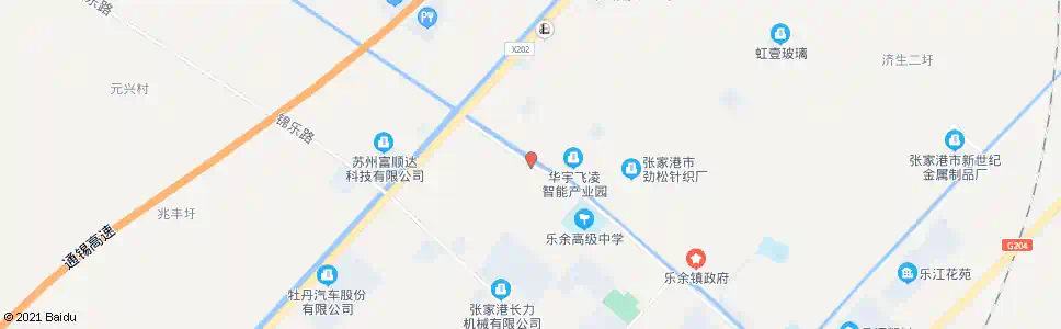 苏州乐红桥_公交站地图_苏州公交_妙搜公交查询2024