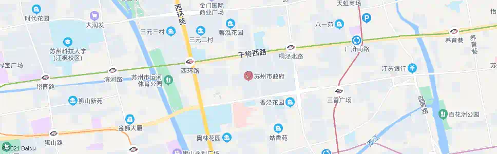 苏州镇政府_公交站地图_苏州公交_妙搜公交查询2024