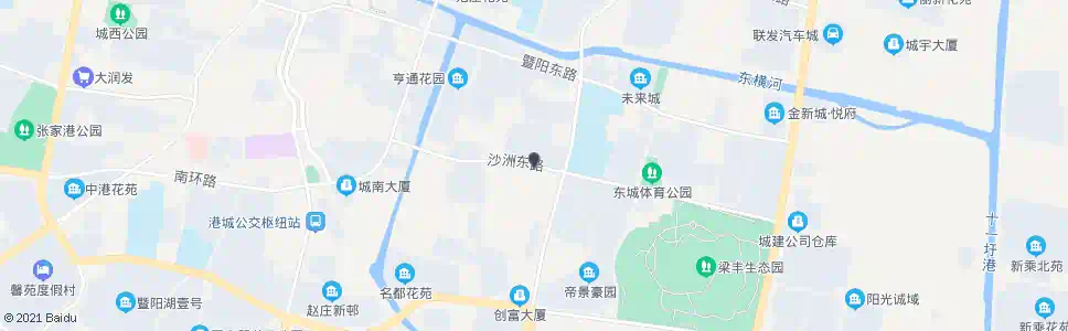 苏州花园浜(张家港)_公交站地图_苏州公交_妙搜公交查询2024