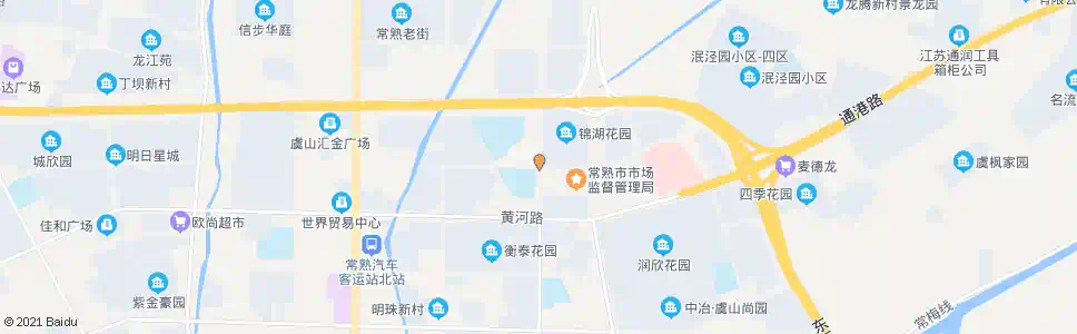 苏州泰山路(常熟)_公交站地图_苏州公交_妙搜公交查询2024