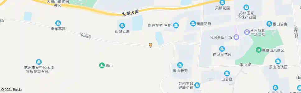 苏州兰凤寺首末站_公交站地图_苏州公交_妙搜公交查询2024