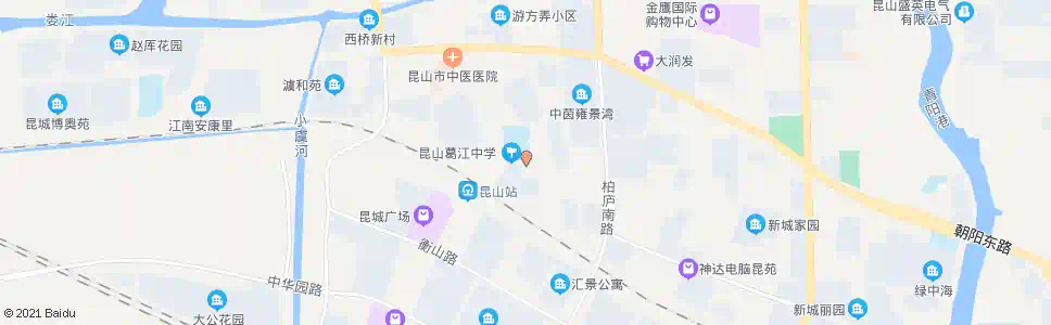 苏州葛江中学_公交站地图_苏州公交_妙搜公交查询2024