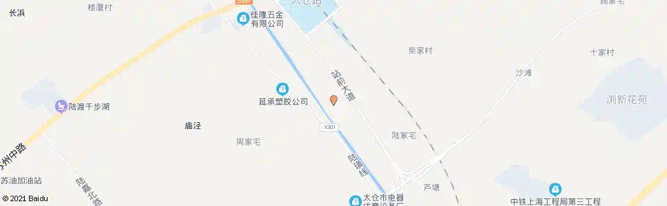 苏州洙桥村_公交站地图_苏州公交_妙搜公交查询2024