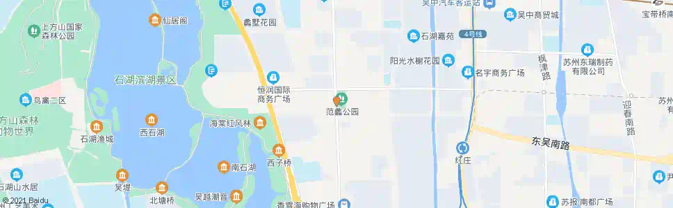 苏州跃进桥_公交站地图_苏州公交_妙搜公交查询2024