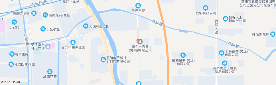 苏州西浜桥_公交站地图_苏州公交_妙搜公交查询2024
