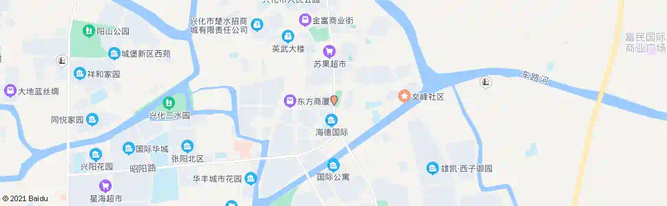 泰州沧浪公园_公交站地图_泰州公交_妙搜公交查询2024