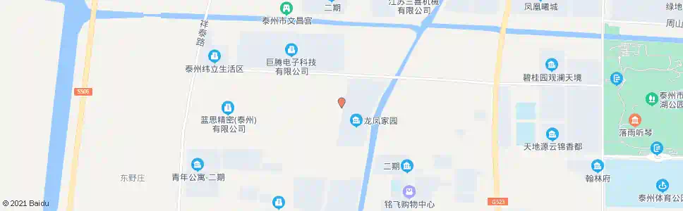 泰州小寿村_公交站地图_泰州公交_妙搜公交查询2024