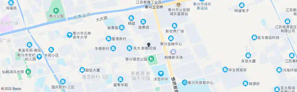 泰州兴泰镇政府_公交站地图_泰州公交_妙搜公交查询2024