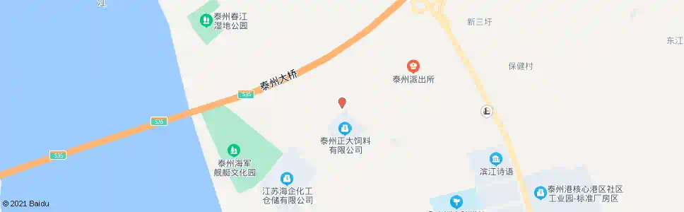 泰州兴无桥_公交站地图_泰州公交_妙搜公交查询2024