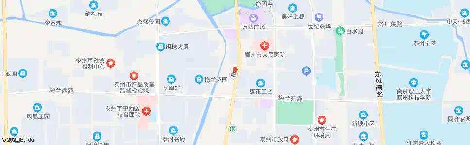 泰州老工商局_公交站地图_泰州公交_妙搜公交查询2024