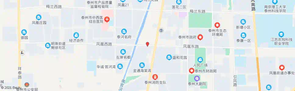 泰州苏源花园_公交站地图_泰州公交_妙搜公交查询2024