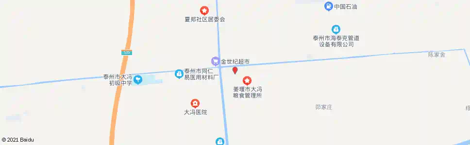 泰州张家院_公交站地图_泰州公交_妙搜公交查询2024