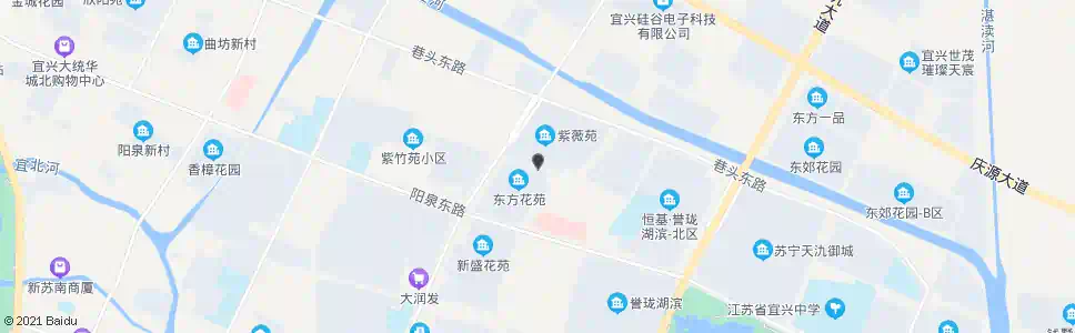 无锡紫薇苑_公交站地图_无锡公交_妙搜公交查询2024