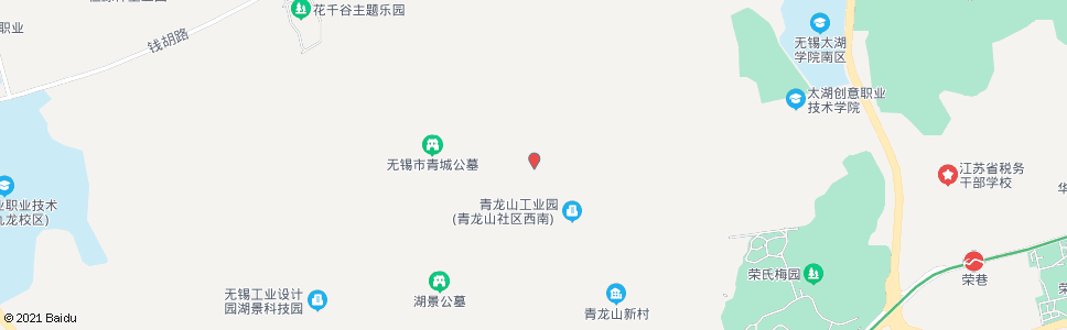 无锡青龙山工业园_公交站地图_无锡公交_妙搜公交查询2024