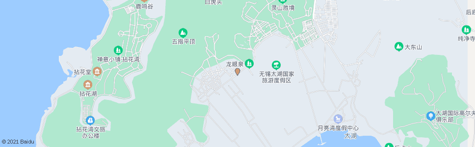 无锡嶂青村东_公交站地图_无锡公交_妙搜公交查询2024