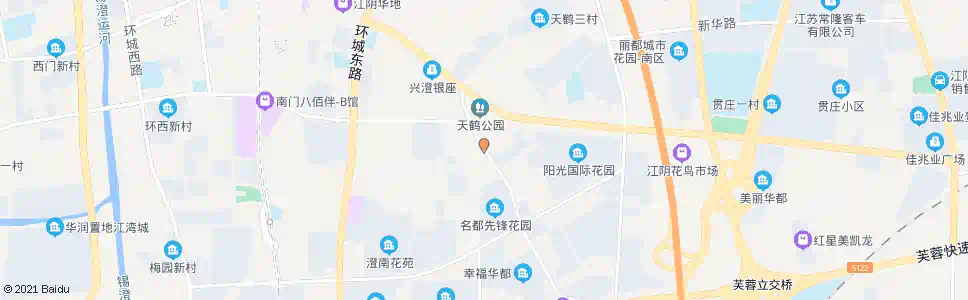 无锡江阴报社_公交站地图_无锡公交_妙搜公交查询2024