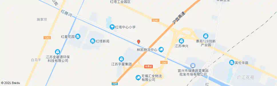 无锡宇星工贸_公交站地图_无锡公交_妙搜公交查询2024