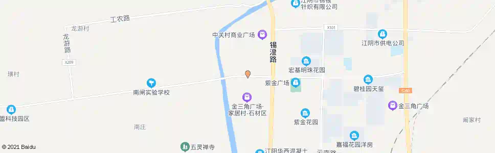 无锡金山源广场_公交站地图_无锡公交_妙搜公交查询2024