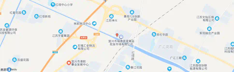 无锡蔬菜批发市场_公交站地图_无锡公交_妙搜公交查询2024