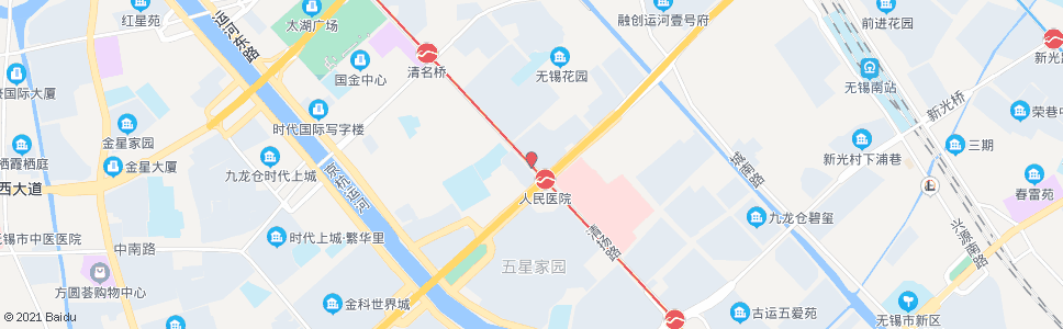 无锡振兴路(清扬路)_公交站地图_无锡公交_妙搜公交查询2024