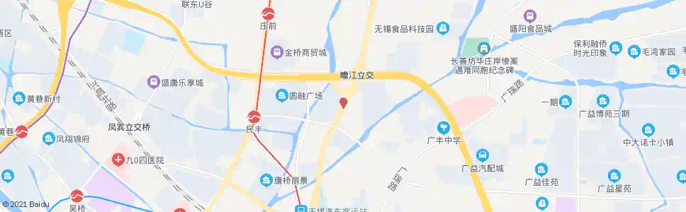 无锡江海东路_公交站地图_无锡公交_妙搜公交查询2024