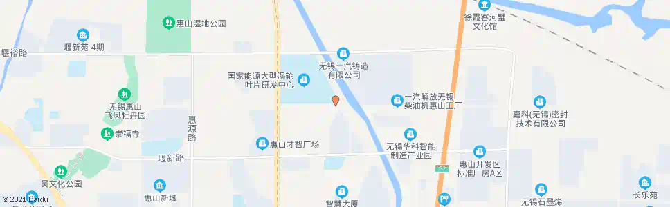 无锡姑亭庙村_公交站地图_无锡公交_妙搜公交查询2024