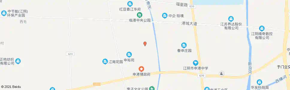 无锡申港农贸市场_公交站地图_无锡公交_妙搜公交查询2024