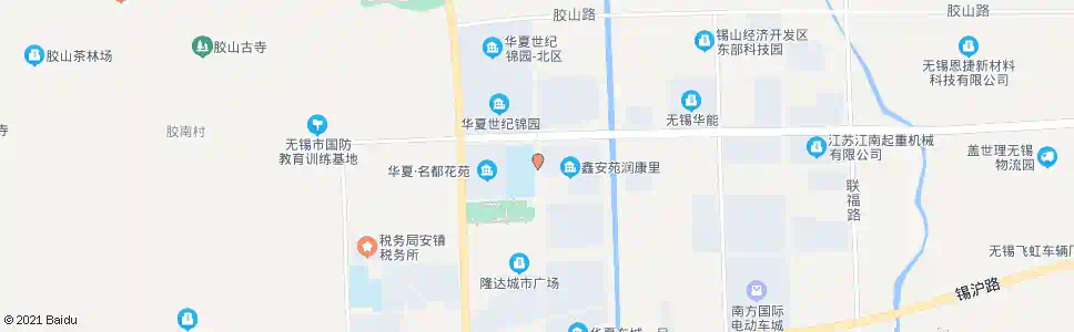 无锡润康里_公交站地图_无锡公交_妙搜公交查询2024