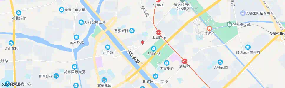 无锡曹张新村(永乐西路)_公交站地图_无锡公交_妙搜公交查询2024