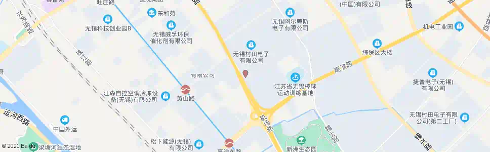 无锡工业园二号门_公交站地图_无锡公交_妙搜公交查询2024