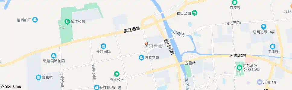 无锡通渡北路_公交站地图_无锡公交_妙搜公交查询2024