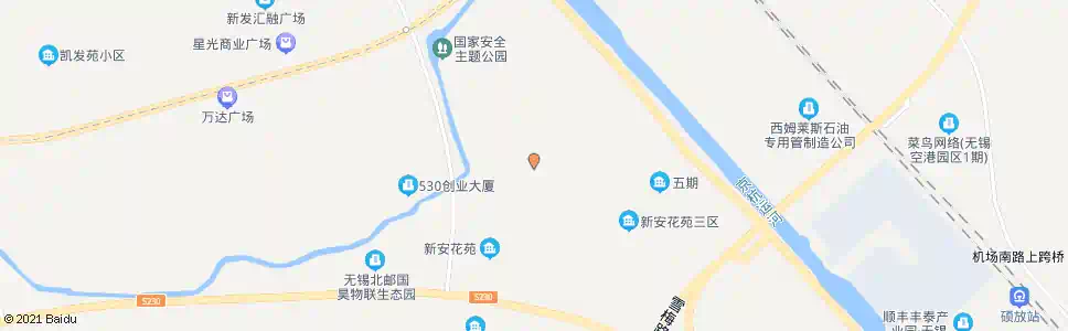 无锡新安小学_公交站地图_无锡公交_妙搜公交查询2024