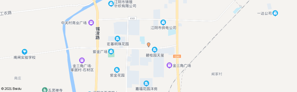 无锡南闸站_公交站地图_无锡公交_妙搜公交查询2024