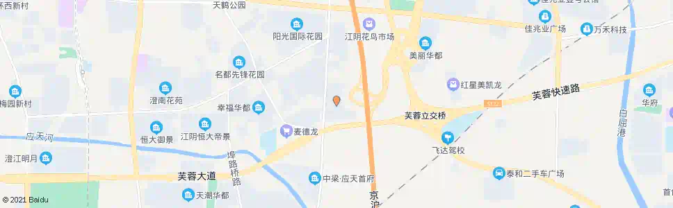 无锡永安四村_公交站地图_无锡公交_妙搜公交查询2024