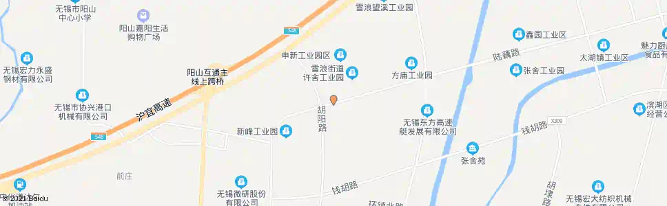 无锡芙蓉路(陆藕路)_公交站地图_无锡公交_妙搜公交查询2024