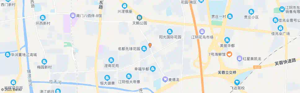 无锡方程科技_公交站地图_无锡公交_妙搜公交查询2024