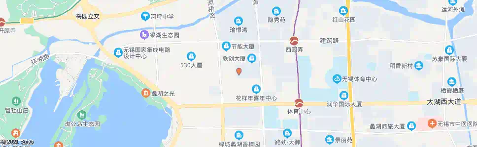 无锡中国联通_公交站地图_无锡公交_妙搜公交查询2024